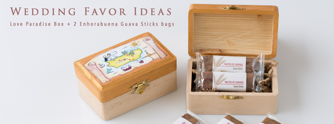 Love Paradise Box + Guava Sticks